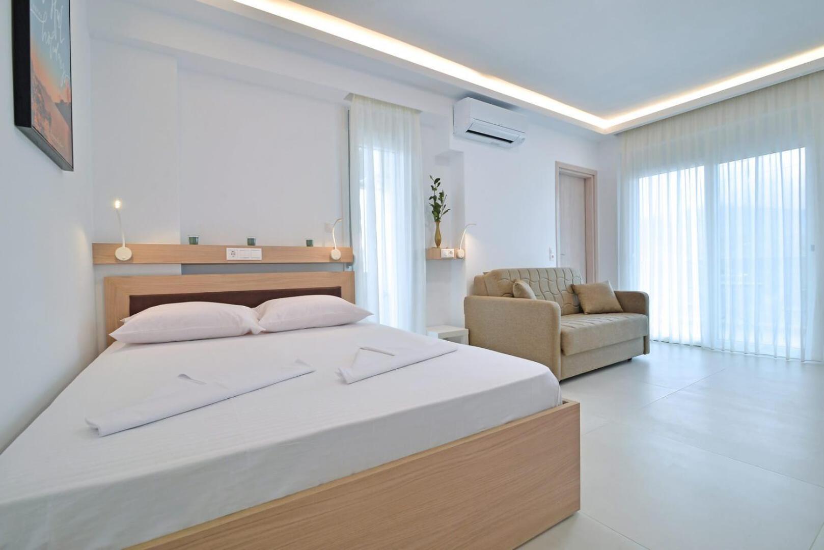 Evas Rooms Neoi Poroi Exterior foto