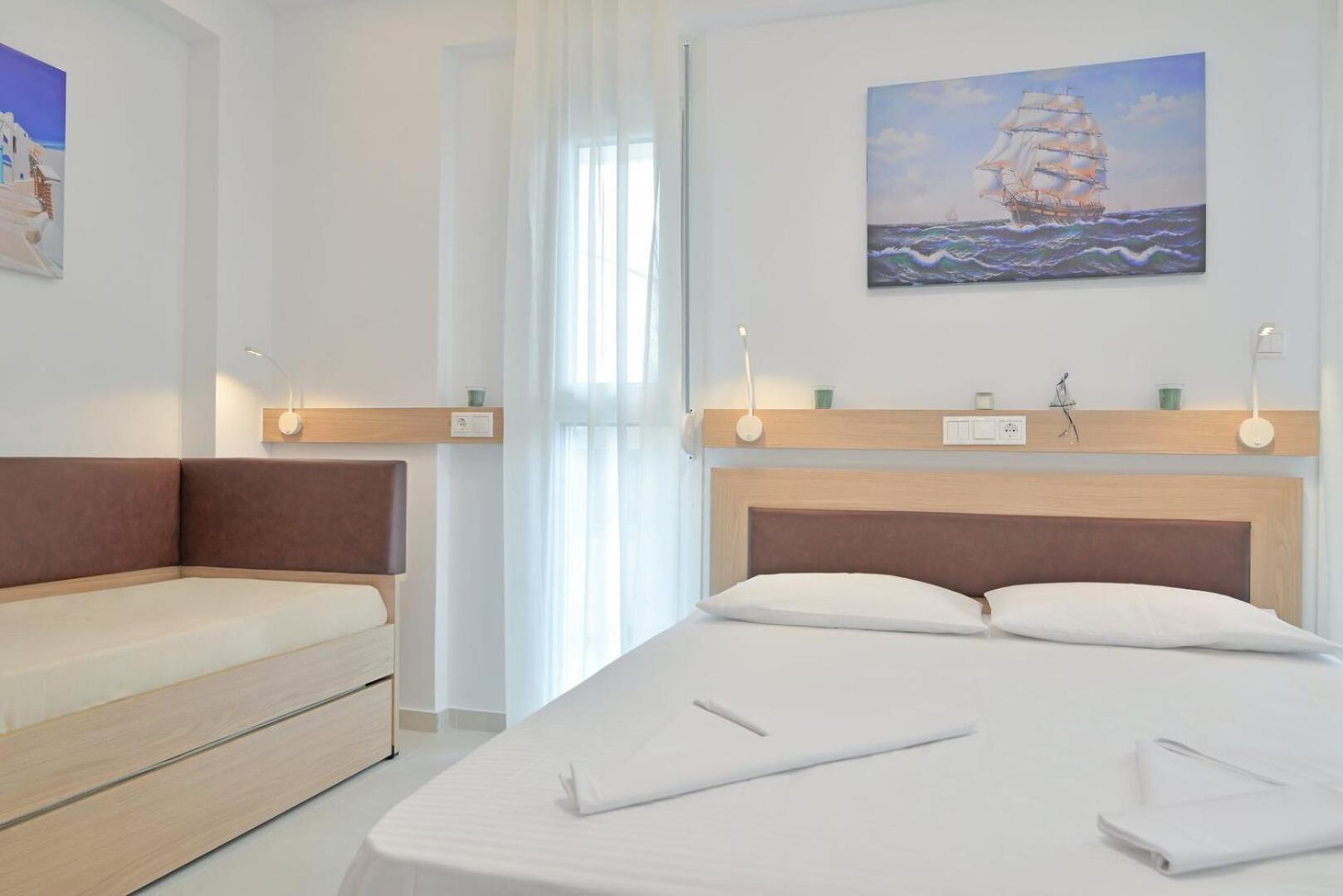 Evas Rooms Neoi Poroi Exterior foto