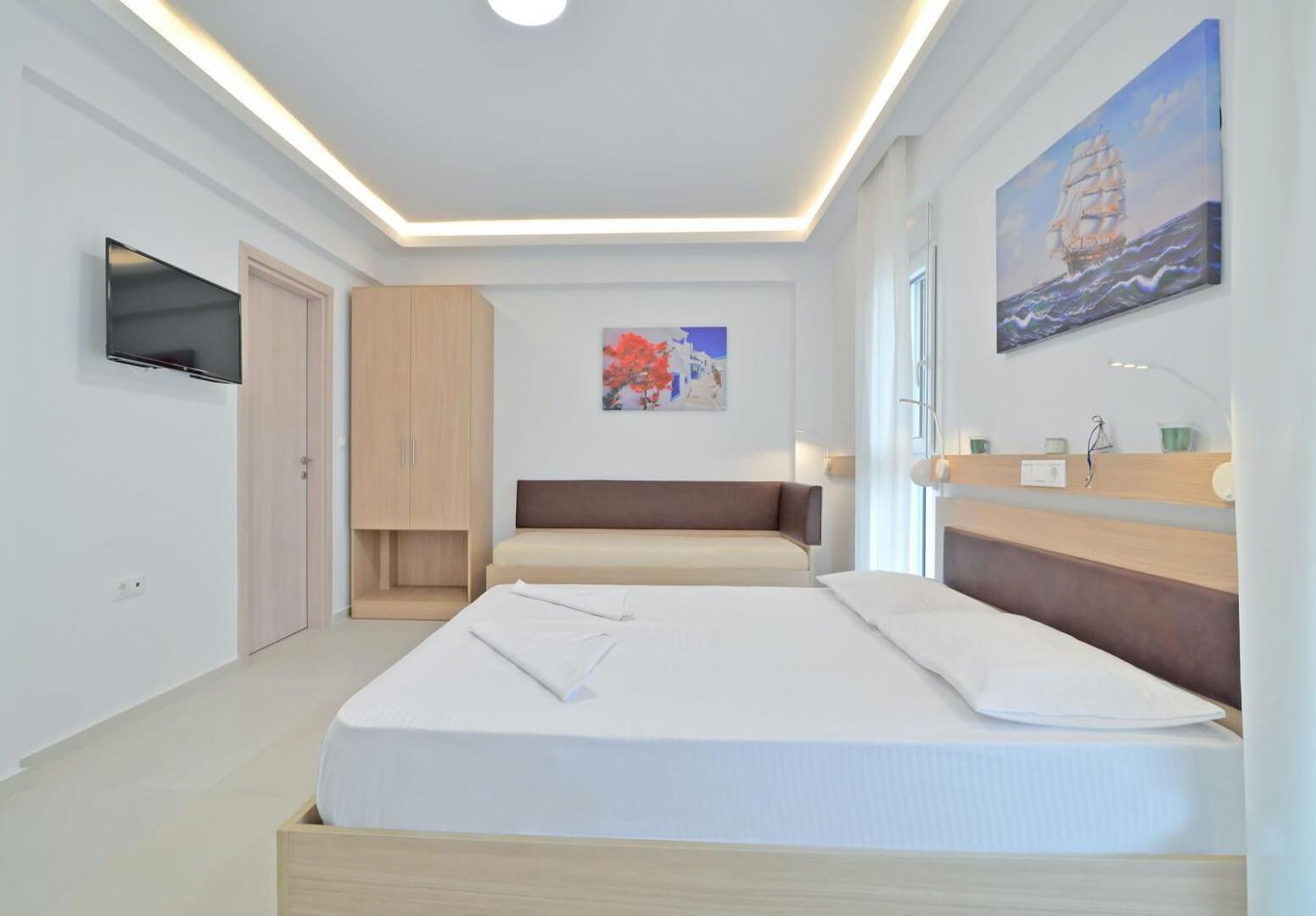 Evas Rooms Neoi Poroi Exterior foto