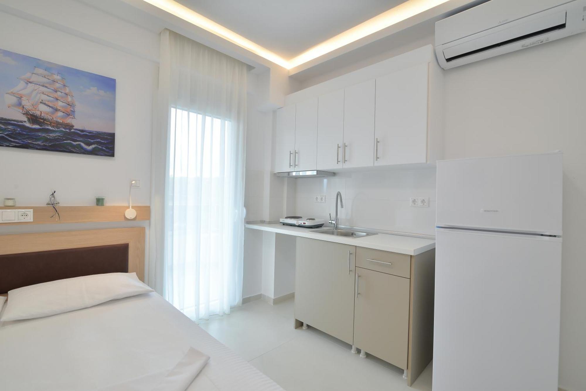 Evas Rooms Neoi Poroi Exterior foto